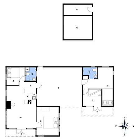 Bv145-vejers-strand-ornevej-30 Ferienhaus *