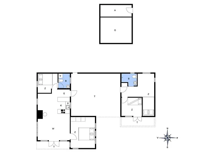 Bv145-vejers-strand-ornevej-30 Дом отдыха *